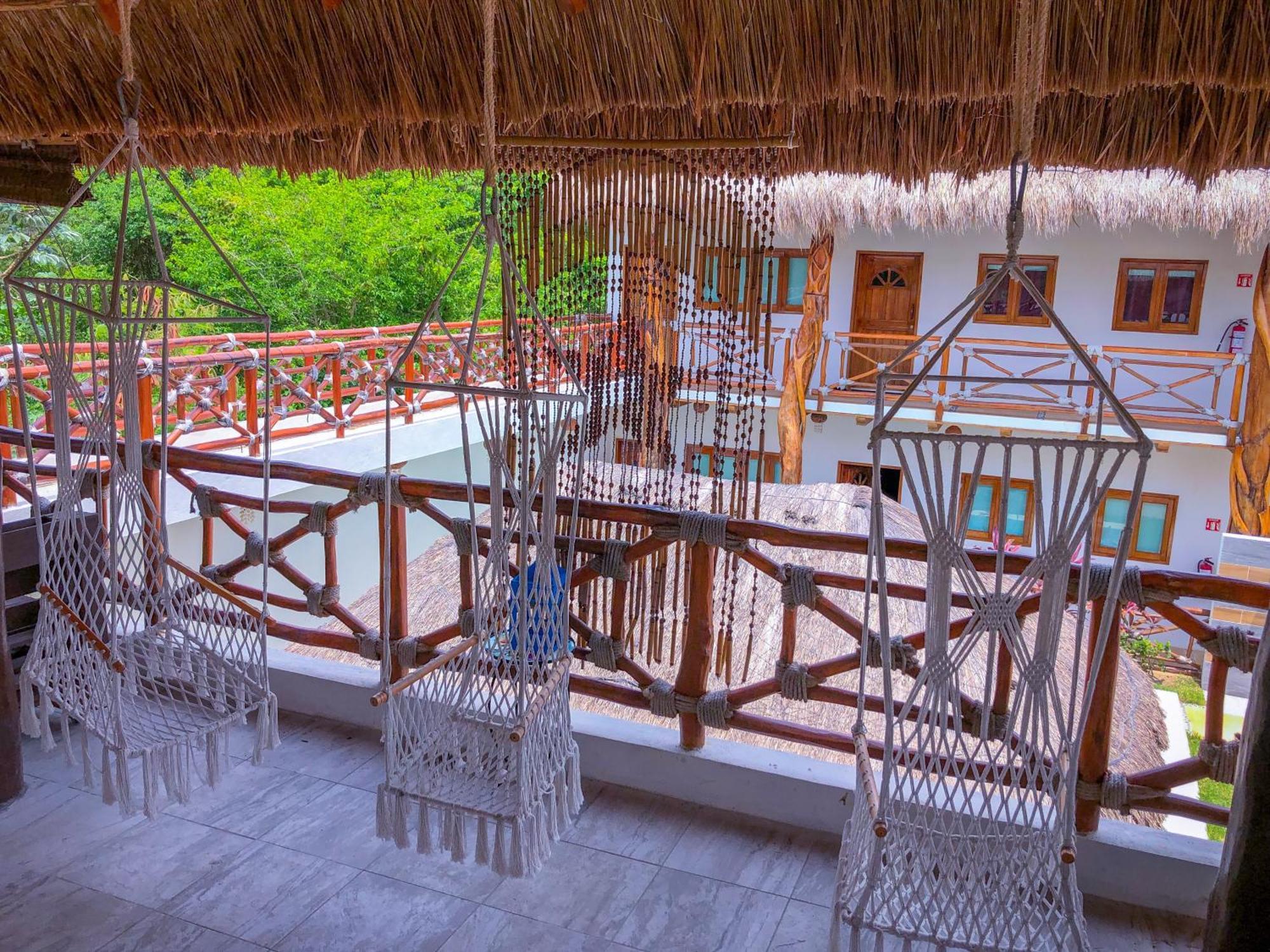 Hacienda Dos Ojos Hotel Tulum Exterior photo