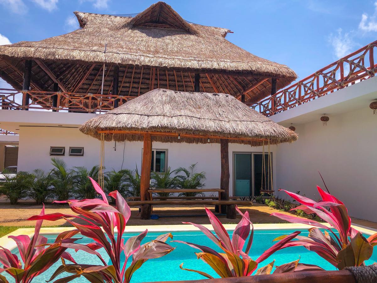 Hacienda Dos Ojos Hotel Tulum Exterior photo
