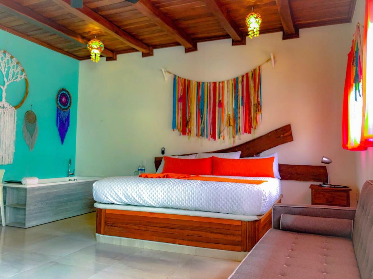 Hacienda Dos Ojos Hotel Tulum Exterior photo